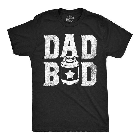 Crazy Dog T-Shirts Other - Mens Dad Bod Beer Funny T Shirts Sarcastic Drinking Graphic Tee for Men